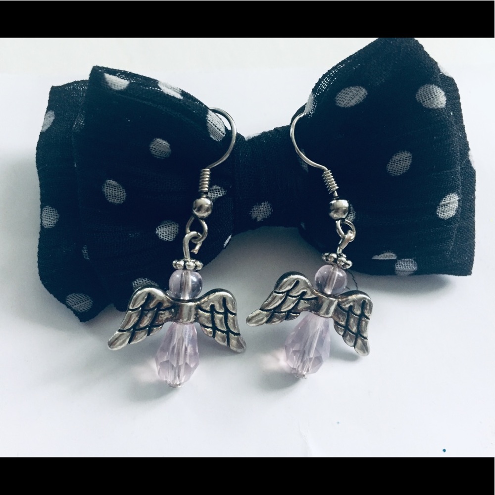 Angel Earrings❣️ - Picture 2 of 2